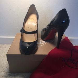 CHARLEEN 100 PATENT BLACK